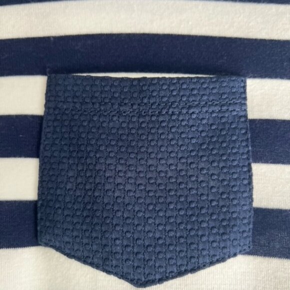 CLEARANCE Women's Striped Crop Top - Picture 4 of 5